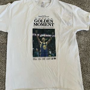 Golden State Warriors headline t-shirt